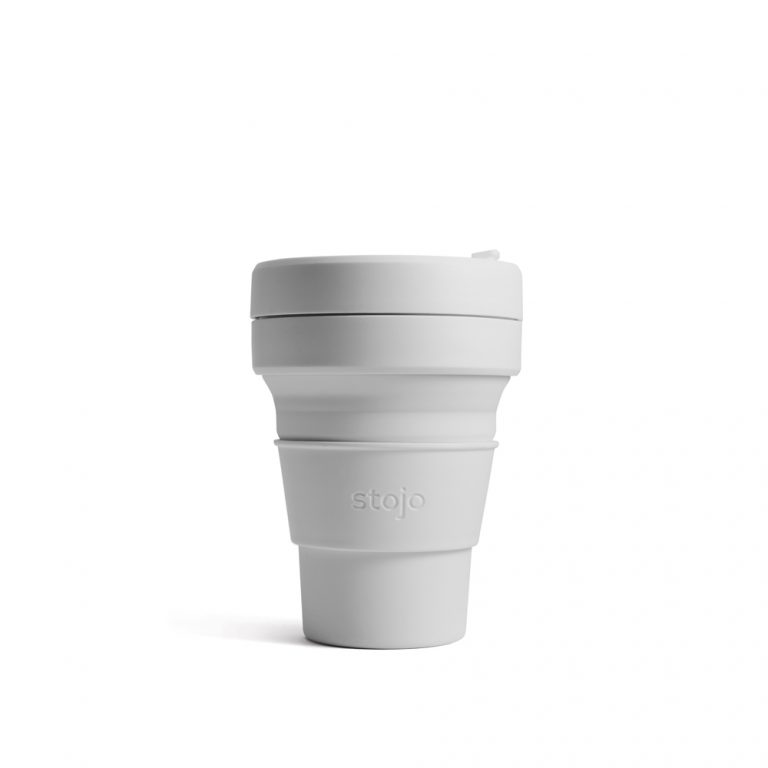 stojo pocketcup 12 oz cashmere