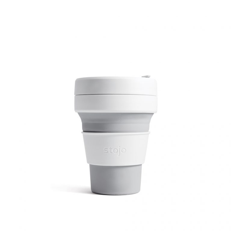 stojo pocket cup 12 oz dove