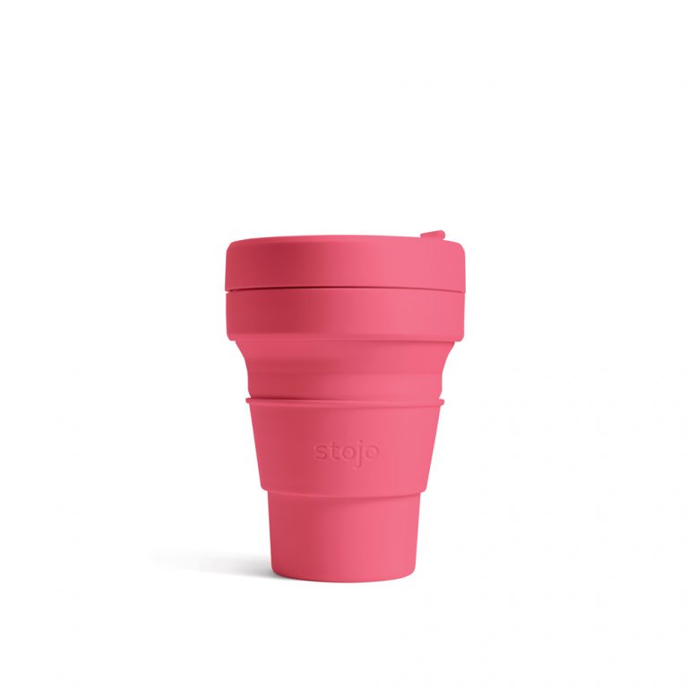 stojo pocketcup 12oz peony