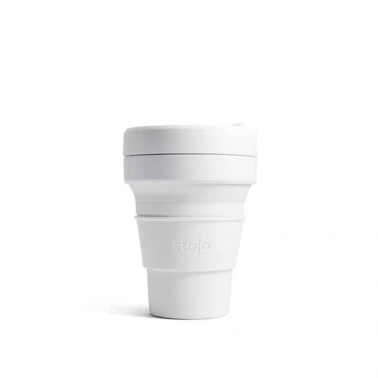 stojo pocketcup 12oz quartz
