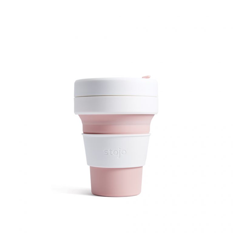 stojo pocketcuo 12oz rose