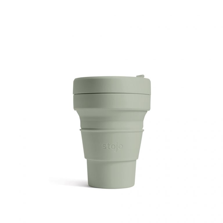 stojo pocketcup 12oz sage