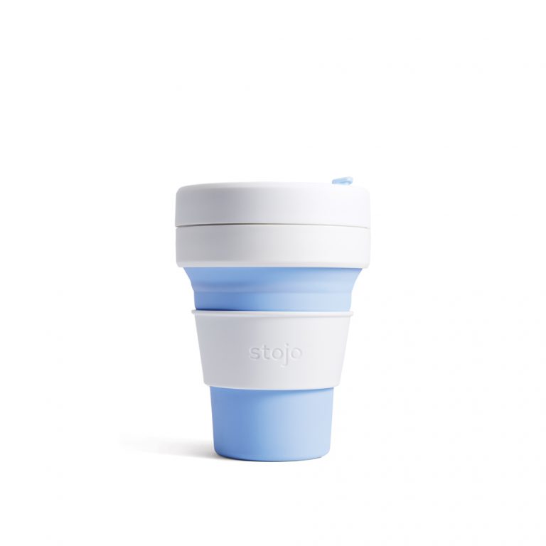 stojo pocketcup 12oz sky