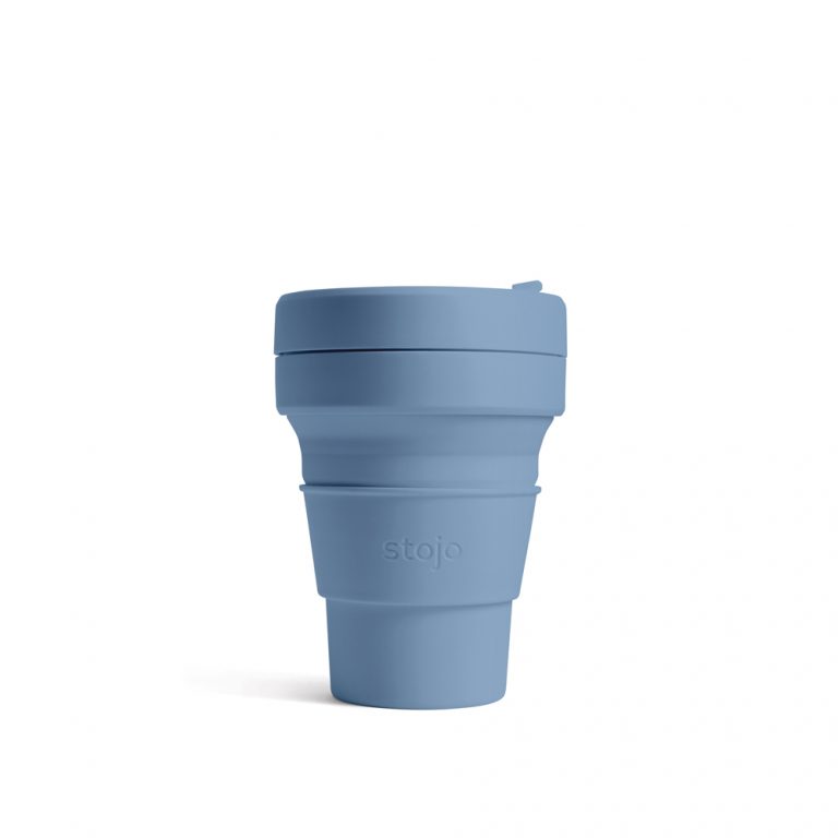 stojo pocketcup 12oz steel